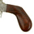 Original European Continental Pinfire Double Barrel Pistol with Hidden Triggers - circa 1850 Original Items