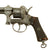 Original U.S. Civil War Era Belgian 9mm Pinfire Double Action Engraved Revolver marked MARIETTE BREVETE - c. 1860 Original Items