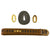 Original WWII Japanese Navy Officer P1937 Kai-Gunto Katana Sword with Scabbard - Matched Number 21 Original Items
