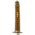 Original WWII Japanese Navy Officer P1937 Kai-Gunto Katana Sword with Scabbard - Matched Number 21 Original Items