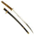 Original WWII Japanese Navy Officer P1937 Kai-Gunto Katana Sword with Scabbard - Matched Number 21 Original Items