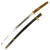 Original WWII Japanese Navy Officer P1937 Kai-Gunto Katana Sword with Scabbard - Matched Number 21 Original Items