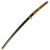 Original WWII Japanese Navy Officer P1937 Kai-Gunto Katana Sword with Scabbard - Matched Number 21 Original Items