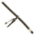 Original German WWII Army Heer NCO Belt with Pebbled Aluminum Buckle & 98k Dress Bayonet w/ NCO Troddel Original Items