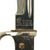 Original German WWII Army Heer NCO Belt with Pebbled Aluminum Buckle & 98k Dress Bayonet w/ NCO Troddel Original Items