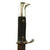 Original German WWII Army Heer NCO Belt with Pebbled Aluminum Buckle & 98k Dress Bayonet w/ NCO Troddel Original Items