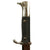 Original German WWII Army Heer NCO Belt with Pebbled Aluminum Buckle & 98k Dress Bayonet w/ NCO Troddel Original Items