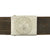 Original German WWII Army Heer NCO Belt with Pebbled Aluminum Buckle & 98k Dress Bayonet w/ NCO Troddel Original Items