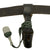 Original German WWII Army Heer NCO Belt with Pebbled Aluminum Buckle & 98k Dress Bayonet w/ NCO Troddel Original Items