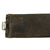 Original German WWII Army Heer NCO Belt with Pebbled Aluminum Buckle & 98k Dress Bayonet w/ NCO Troddel Original Items