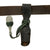 Original German WWII Army Heer NCO Belt with Pebbled Aluminum Buckle & 98k Dress Bayonet w/ NCO Troddel Original Items