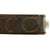 Original German WWII Army Heer NCO Belt with Pebbled Aluminum Buckle & 98k Dress Bayonet w/ NCO Troddel Original Items