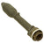 Original U.S. Korean War Era M20 A1 B1 3.5 Inch Super Bazooka M29A2 Inert Practice Rocket with Original Storage Tube Original Items