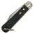 Original U.S. WWII style Korean War Airborne Schrade Walden NY M2 Pocket Knife with Bale Original Items