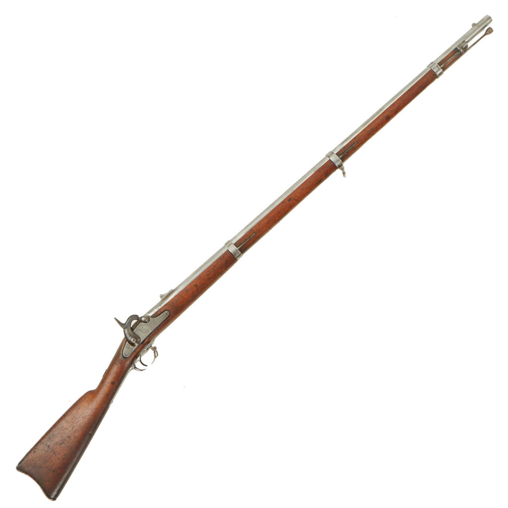 Original U.S. Civil War Springfield Model 1861 Rifled Musket by Springfield Armory - Dated 1861 Original Items