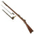 Original U.S. Springfield Trapdoor Model 1873/84 Rifle with Standard Ramrod & Bayonet made in 1890 - Serial 500088 Original Items