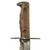 Original U.S. WWI Model 1917 Bolo Knife with Canvas Scabbard by Plumb of St. Louis - Dated 1918 Original Items