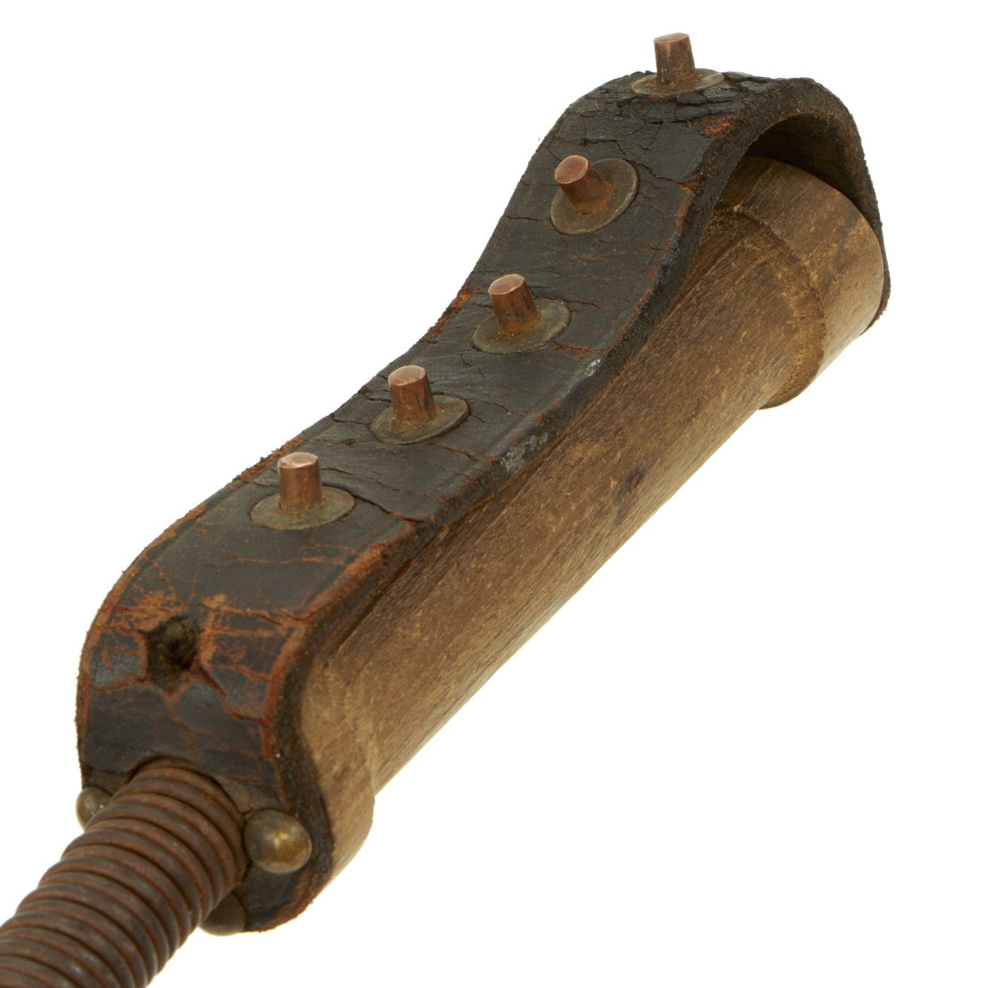 Original British WWI Steel Spring Trench Raiding Club Cosh ...