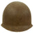 Original U.S. WWII 1944 M1 McCord Front Seam Named Helmet with Westinghouse Liner Original Items