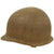 Original U.S. WWII 1944 M1 McCord Front Seam Named Helmet with Westinghouse Liner Original Items