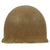 Original U.S. WWII 1944 M1 McCord Front Seam Named Helmet with Westinghouse Liner Original Items