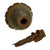Original German WWI Model 1917 n/A Inert Egg Hand Fragmentation Grenade - Eierhandgranate Original Items