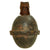 Original German WWI Model 1917 n/A Inert Egg Hand Fragmentation Grenade - Eierhandgranate Original Items