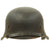 Original German WWII Complete M42 Named Army Heer Helmet - stamped ckl64 Original Items