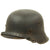 Original German WWII Complete M42 Named Army Heer Helmet - stamped ckl64 Original Items