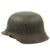 Original German WWII Complete M42 Named Army Heer Helmet - stamped ckl64 Original Items