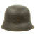 Original German WWII Complete M42 Named Army Heer Helmet - stamped ckl64 Original Items