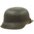 Original German WWII Complete M42 Named Army Heer Helmet - stamped ckl64 Original Items