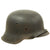 Original German WWII Complete M42 Named Army Heer Helmet - stamped ckl64 Original Items