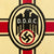 Original German WWII Rare D.D.A.C. Vehicle Rigid Fender Pennant - Der Deutsche Automobil Club Original Items