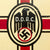 Original German WWII Rare D.D.A.C. Vehicle Rigid Fender Pennant - Der Deutsche Automobil Club Original Items