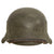 Original German WWII M42 Army Heer Helmet Named - Complete  - stamped hkp64 Original Items