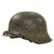 Original German WWII M42 Army Heer Helmet Named - Complete  - stamped hkp64 Original Items
