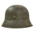 Original German WWII M42 Army Heer Helmet Named - Complete  - stamped hkp64 Original Items