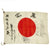Original Japanese WWII Hand Painted Silk Good Luck Flag with Many Signatures - 27" x 38" Original Items