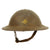 Original U.S. WWI 33rd Infantry Division M1917 Doughboy Helmet Original Items
