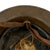Original U.S. WWI 33rd Infantry Division M1917 Doughboy Helmet Original Items