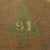 Original U.S. WWI M1917 91st Infantry Division Doughboy Helmet With Textured Paint - Wild West Division Original Items