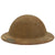 Original U.S. WWI M1917 91st Infantry Division Doughboy Helmet With Textured Paint - Wild West Division Original Items