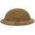 Original U.S. WWI M1917 91st Infantry Division Doughboy Helmet With Textured Paint - Wild West Division Original Items