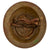 Original U.S. WWI M1917 91st Infantry Division Doughboy Helmet With Textured Paint - Wild West Division Original Items