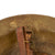Original U.S. WWI M1917 91st Infantry Division Doughboy Helmet With Textured Paint - Wild West Division Original Items