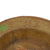 Original U.S. WWI M1917 91st Infantry Division Doughboy Helmet With Textured Paint - Wild West Division Original Items