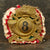 Original WWII Italian 8th Bersaglieri Regiment Infantry Officer Dress Hat Original Items
