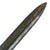 Original U.S. WWII First Pattern OSS Drop Knife with Scabbard made from Springfield Trapdoor Bayonet Original Items