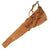 Original U.S. WWII 1943 Dated M1 Carbine Leather Scabbard by Schell Leather Goods Company Original Items